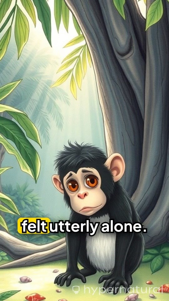 A Birthday Surprise: The Lonely Monkey's Joyful Celebration