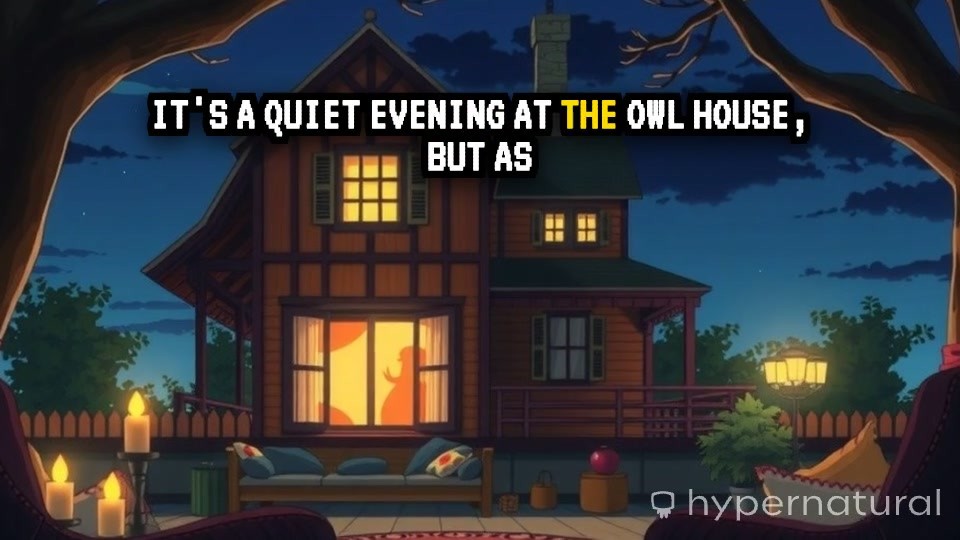 Creating an Episode of The Owl House
