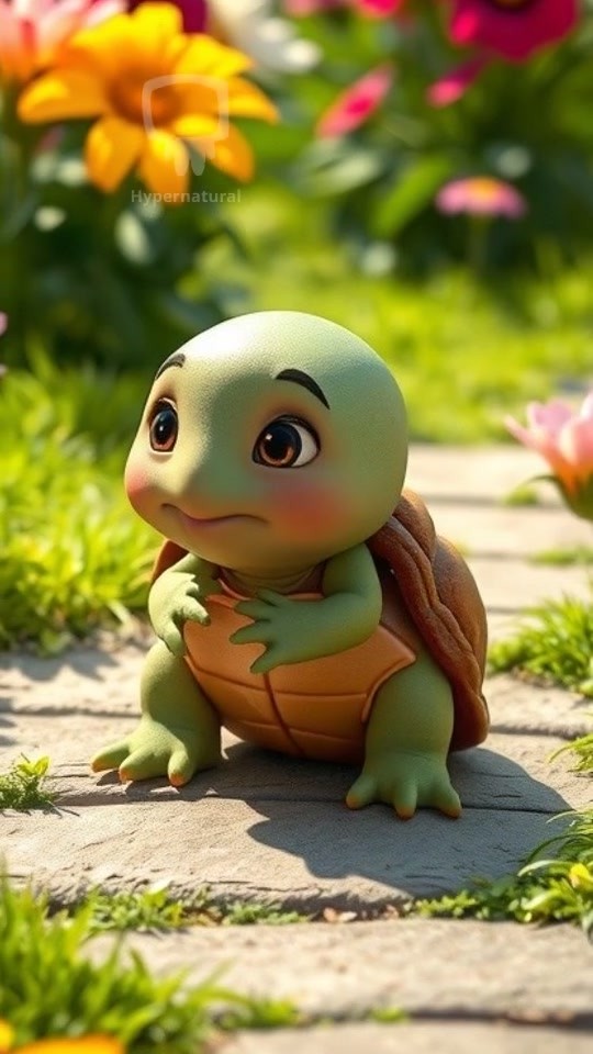 Gattu and Chinki: Tortoise Adventures with Fresh Carrots! (copy) (copy)