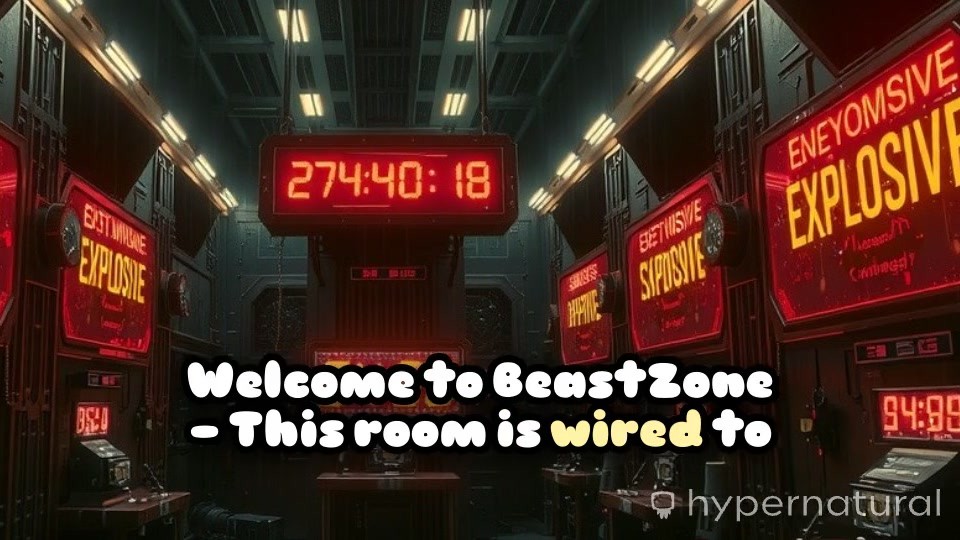 Escape the BeastZone: 10 Minutes to $250,000!