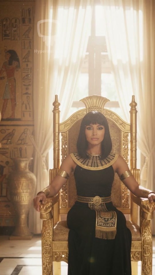Cleopatra: The Phoenix of Cosmic Balance