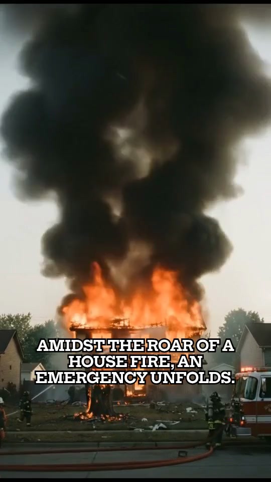 Bravery in the Flames: Saving a Life