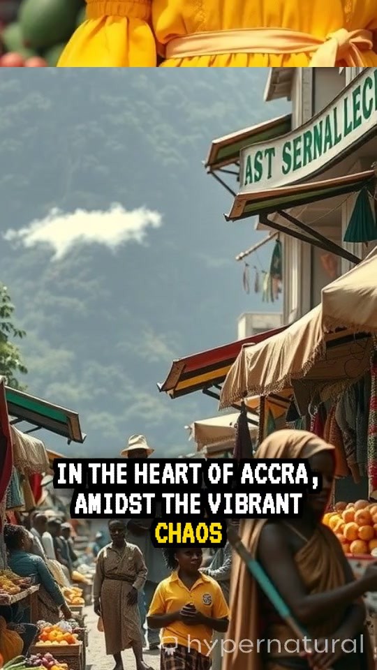 Ghanaian Girl Empowering Her Family