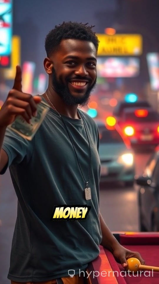 A Nigerian Pool Buy That Became Very Rich