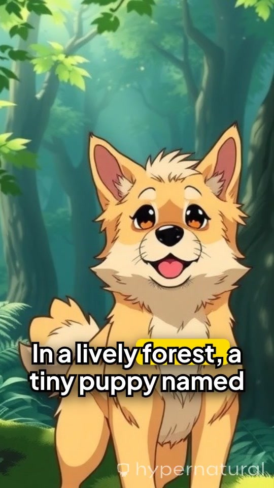 A Cheerful Tale for Kids