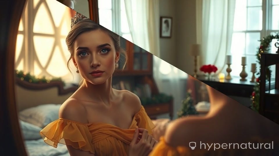 Christmas Glow Up Countdown: Teen Drama and Holiday Humor!