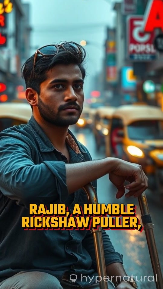 Super-Powered Rickshaw: A Hilarious East-Meets-West Adventure!