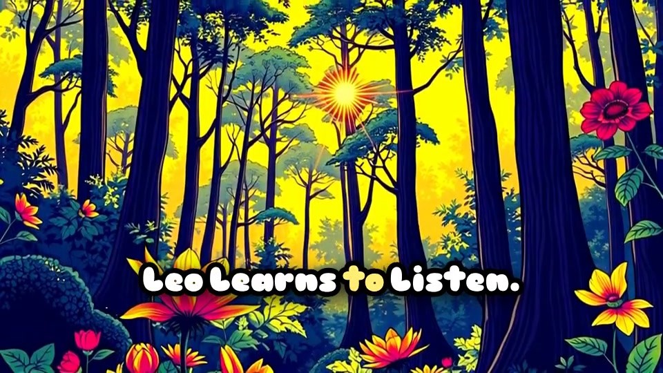 Leo Learns to Listen and Lead