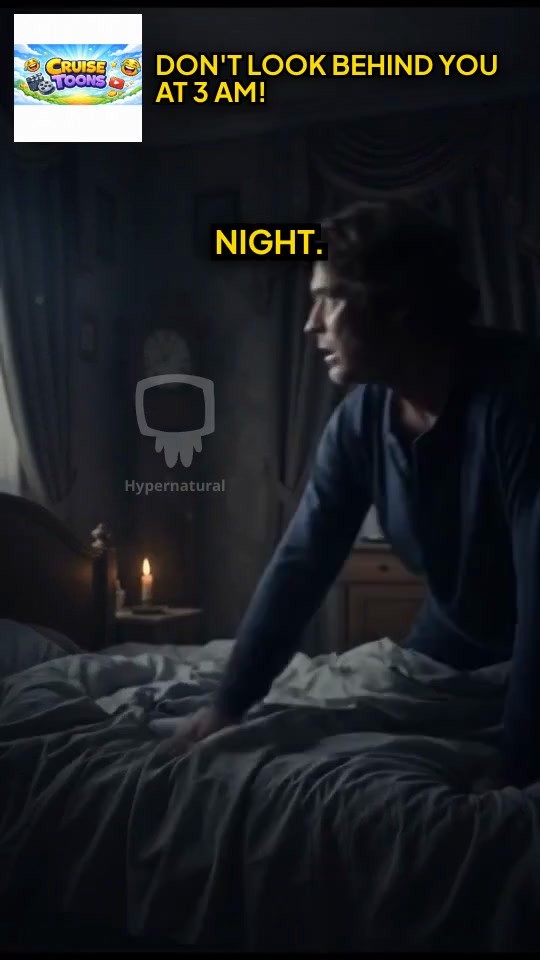 Don't Look Behind You at 3 AM!