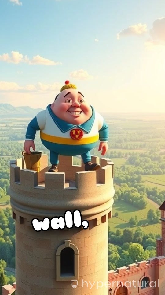 Humpty Dumpty's Gentle Adventure!