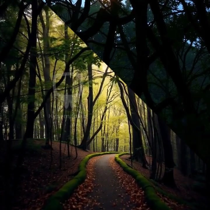 Lost in the Dark Forest