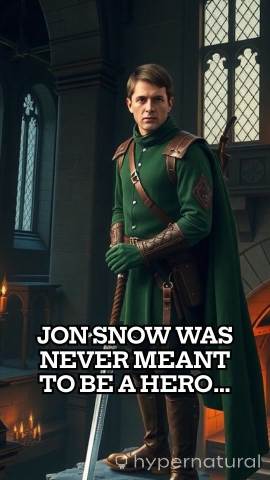 Jon Snow: A Tale of Honor Beyond the Crown