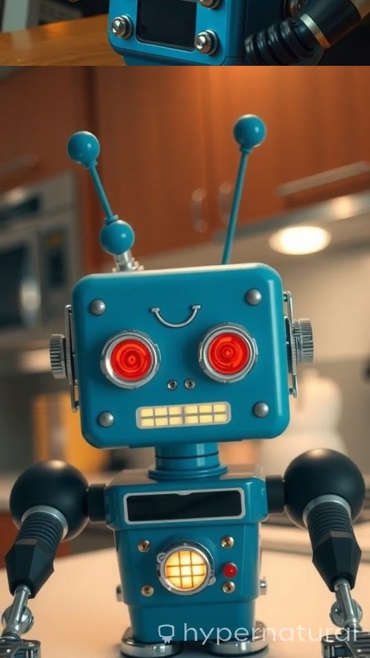 APPLIANCE REVOLT: A TOASTER'S THREAT