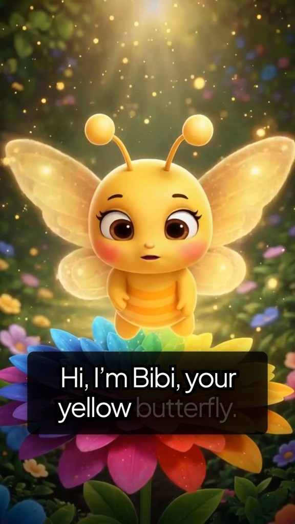 Learning Letter G with Bibi the Butterfly