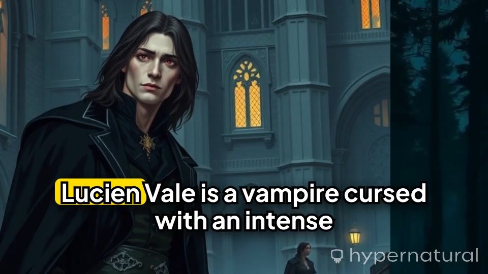 The Crimson Curse: A Vampire's Redemption