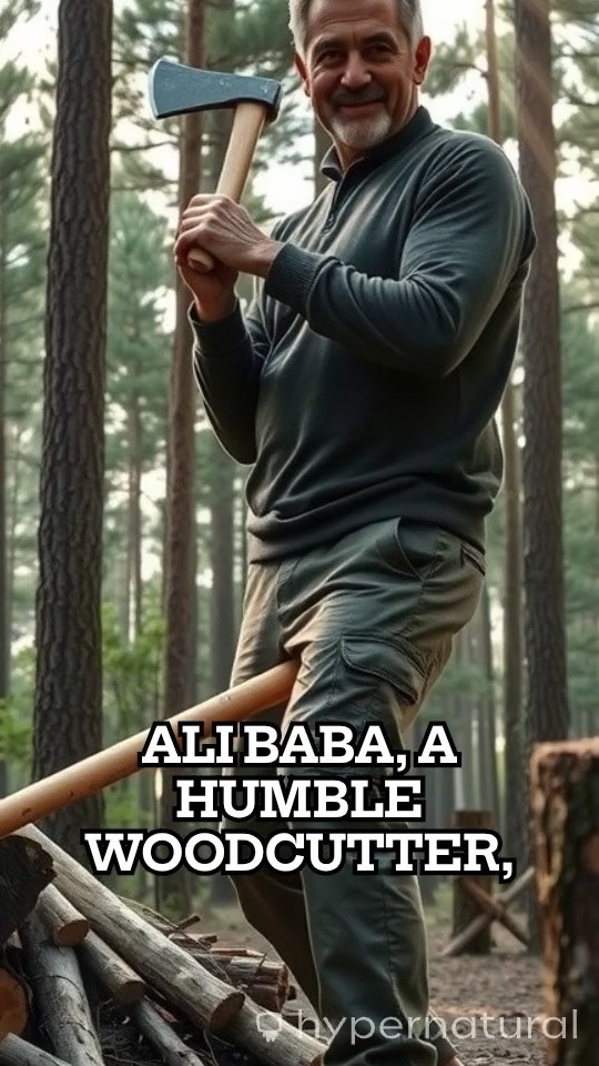 Ali Baba and the Forty Thieves