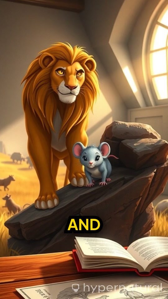 The Lion and The Mouse: A Tale of Kindness