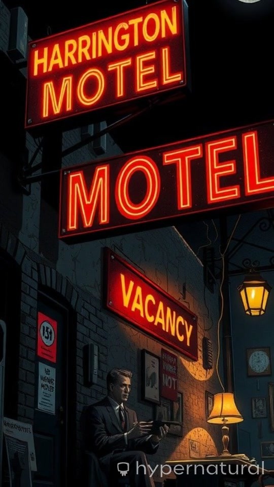 Night Shift at Harrington Motel: The Rules of Room 303