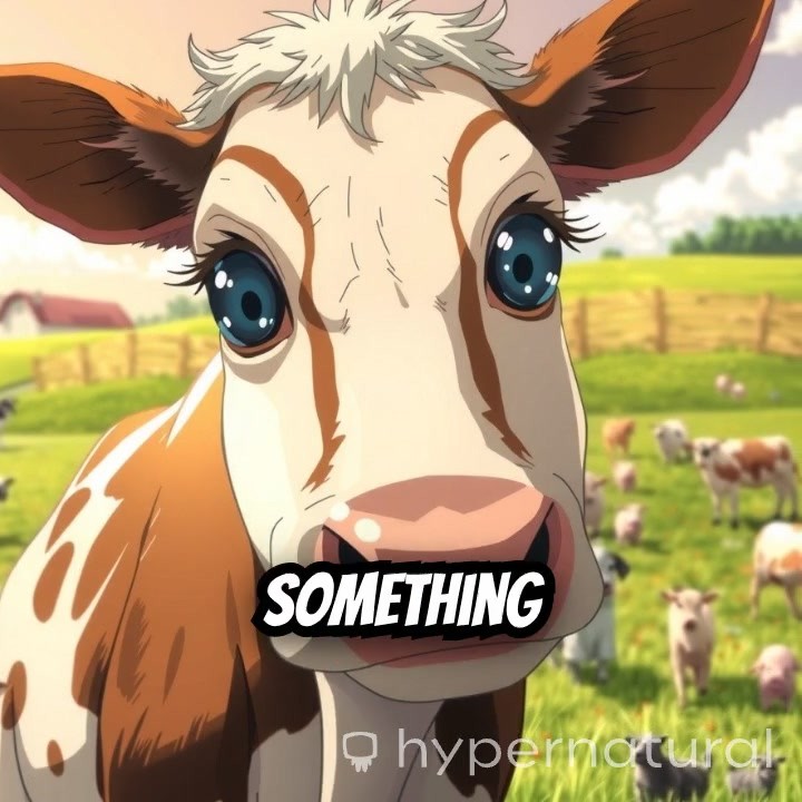 The Cow's Jealousy: A Tale of Farm Animals