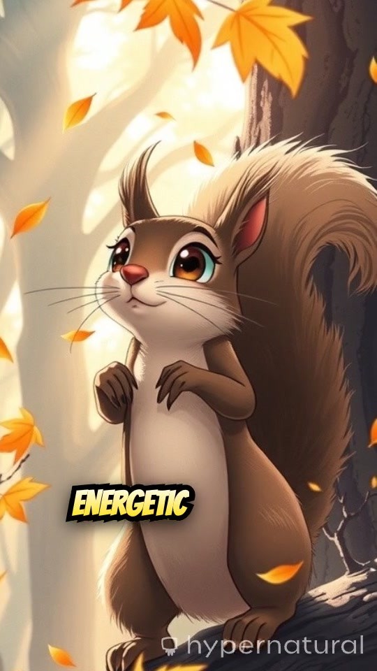 The Adventures of Acorn the Squirrel