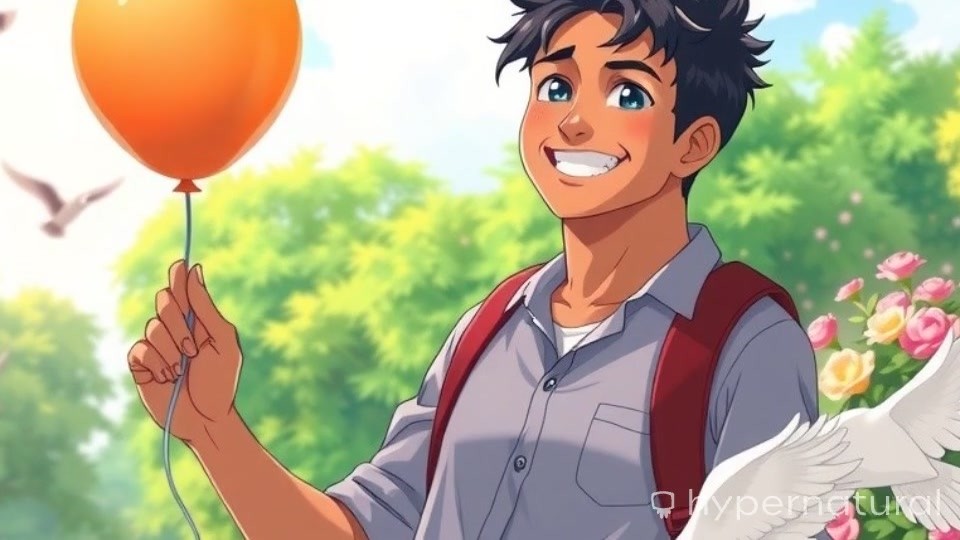 The Magic of Sharing Balloons