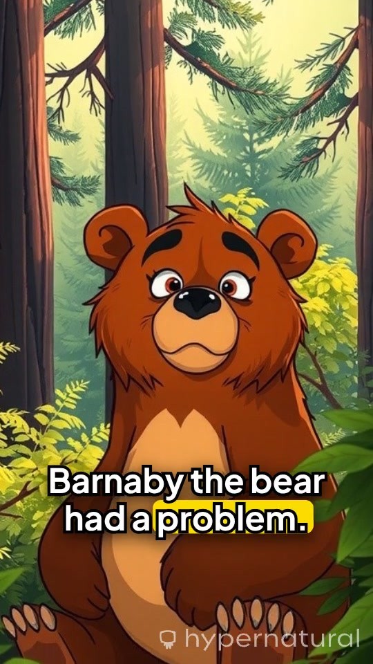 The Bear in the Tree