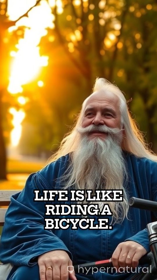 Keep Moving: Einstein's Wisdom on Life