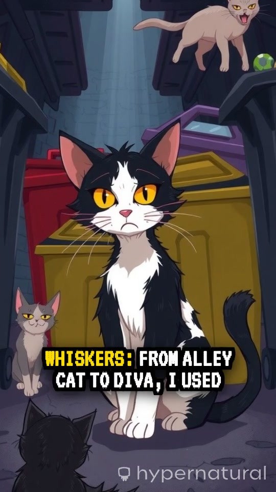 Mr. Whiskers: A Purrfect Transformation!