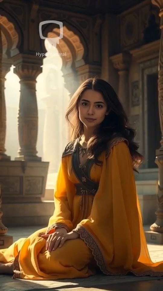 The Princess's Engaging Character