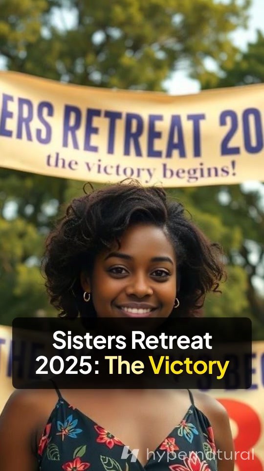 Sisters Retreat 2025: Embrace the Victory!