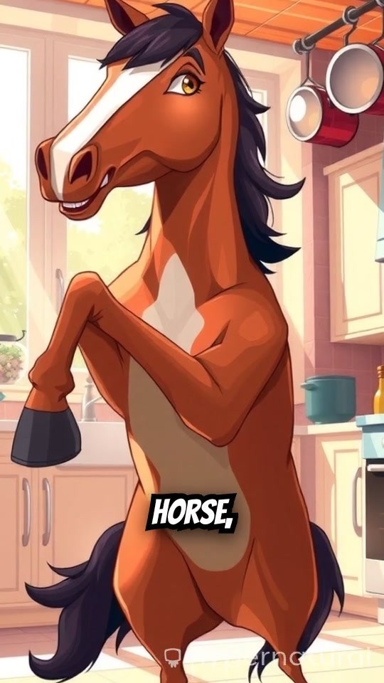 Horace's Pancake Adventure