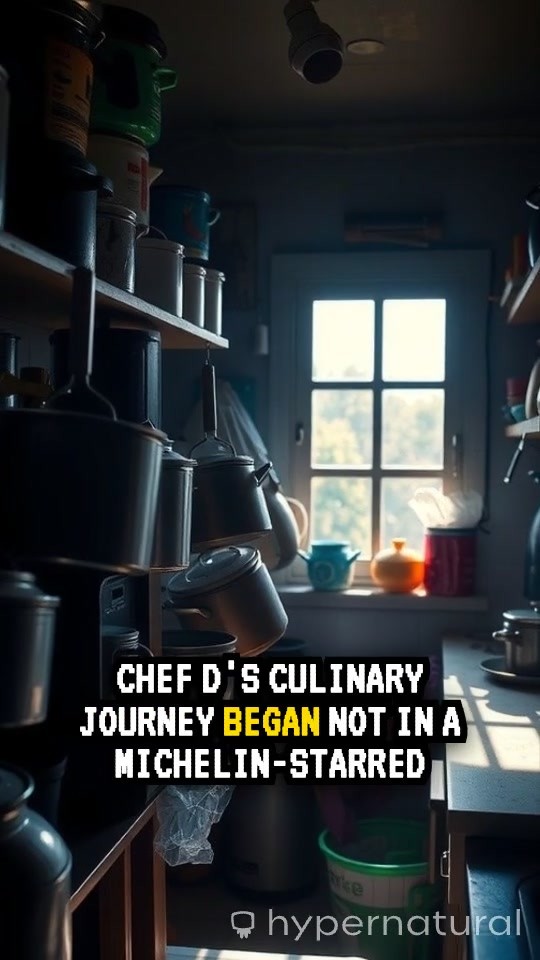 Chef D's Culinary Journey