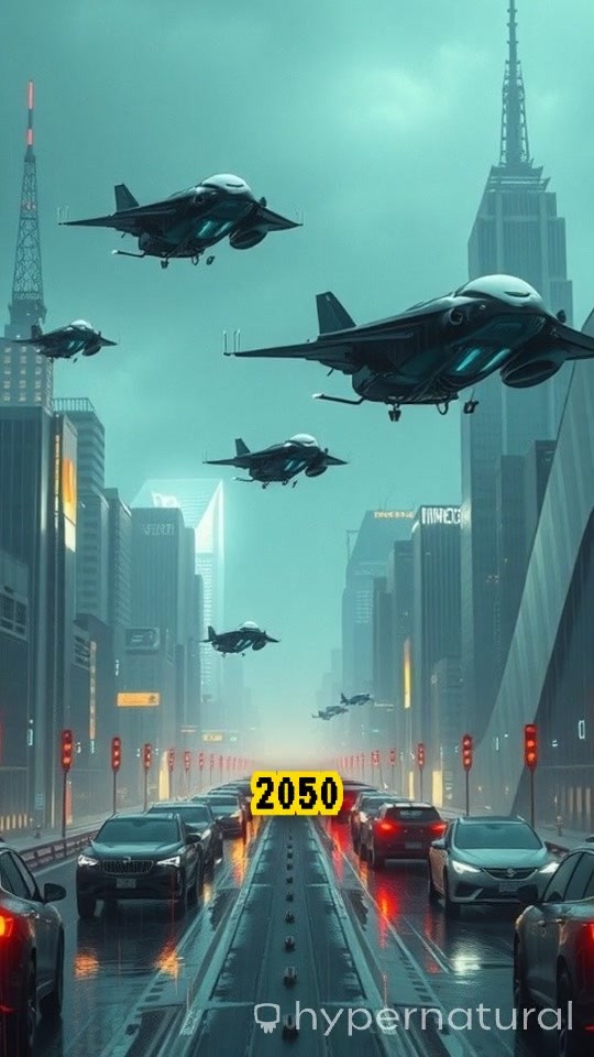 AI World 2050: Embracing Our Future Together