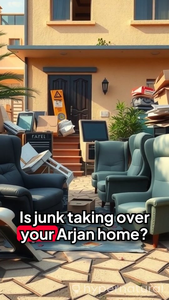 Eco-Friendly Junk Removal Services in Arjan Dubai