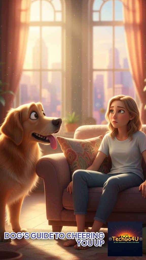 Dog's Guide to Cheering You Up