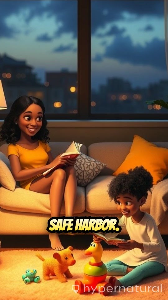 Be Your Child's Safe Harbor: Building Lasting Connection Through Love and Presence