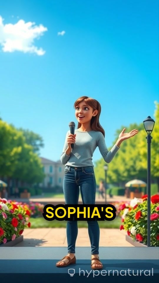 Empowerment in Motion: Sophia's Journey to Self-Belief