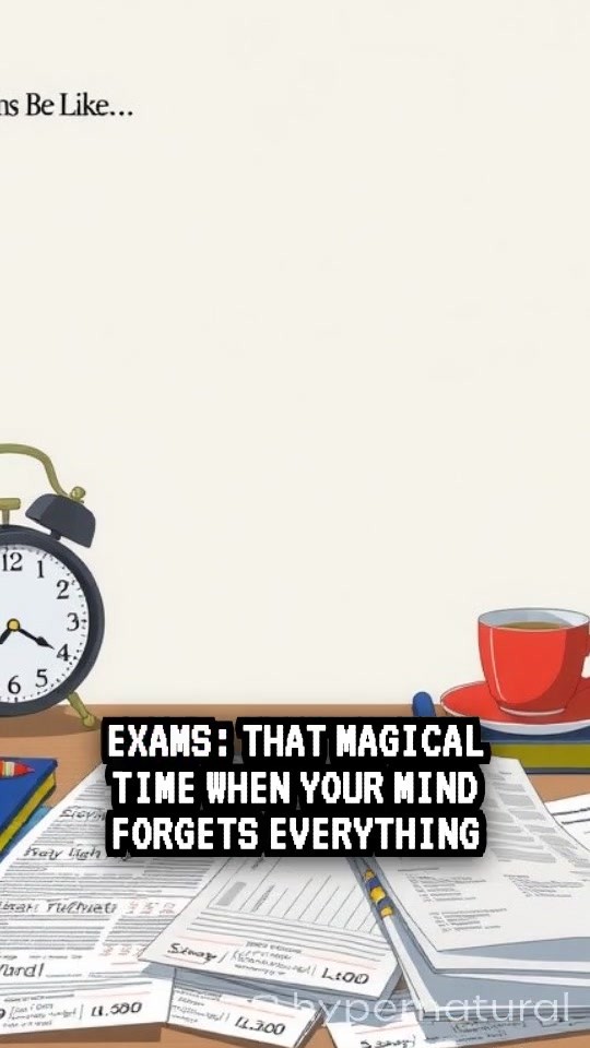 EXAMS BE LIKE: The Hilarious Struggle is REAL! 😂📚