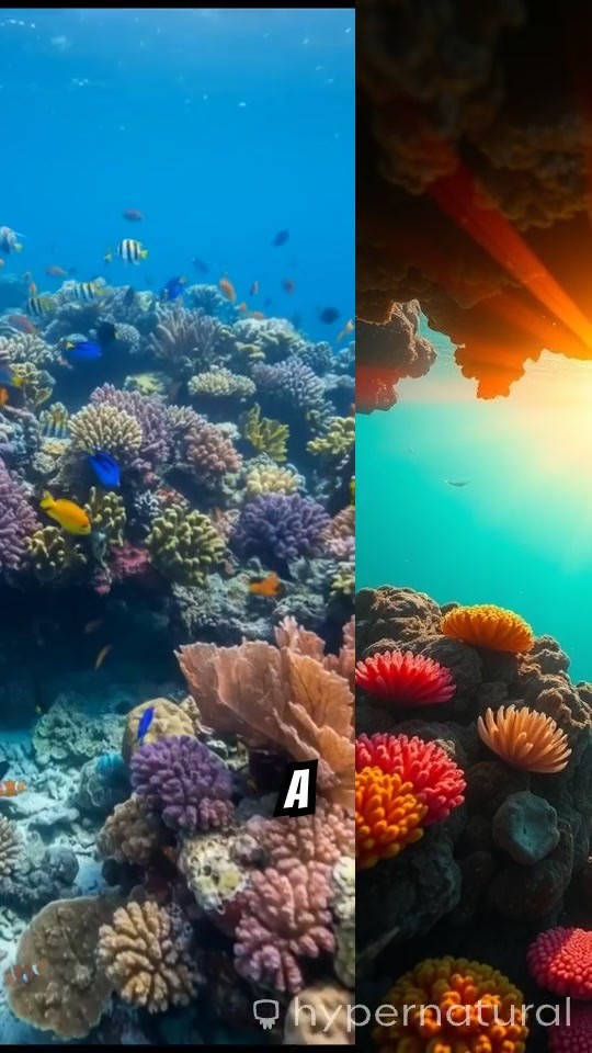 Underwater Wonders: The Great Barrier Reef