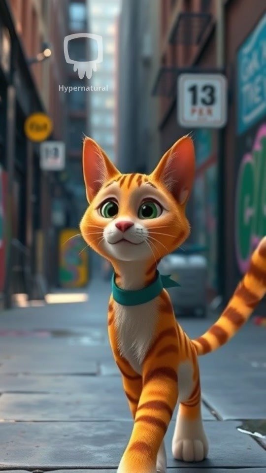 Cat's Epic Late Arrival: A Hero's Journey!