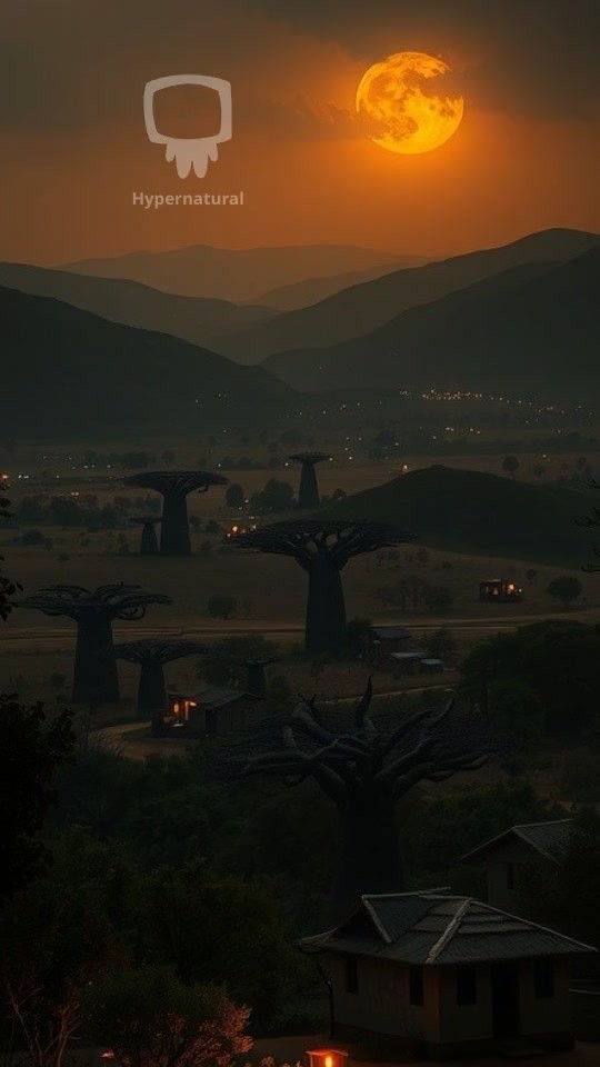 The Secrets of the Whispering Baobab