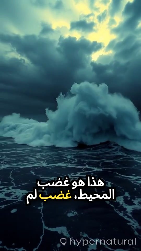 غضب المحيط: سر الكائنات العملاقة