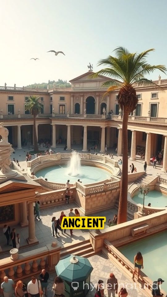 Unexpected Facts About Ancient Roman Baths in 1 Minute