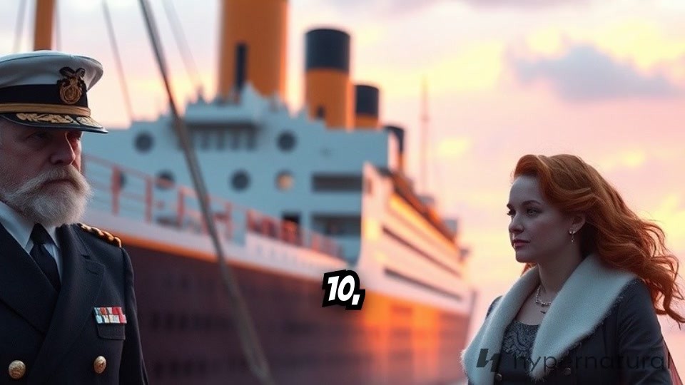 The Tragic Voyage of the Titanic