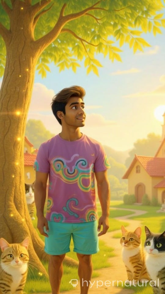 Sheru and the Mango Tree's Magic