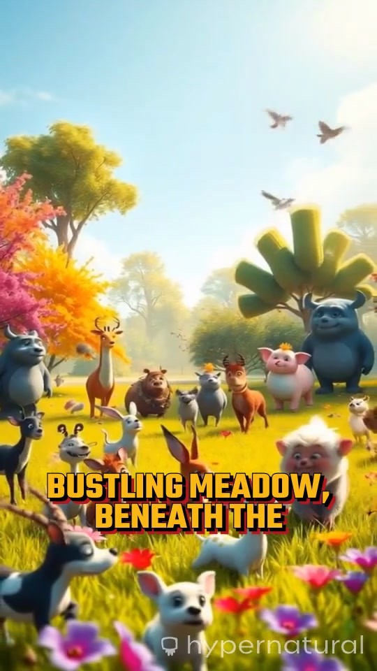 A Heartwarming Tale for Children