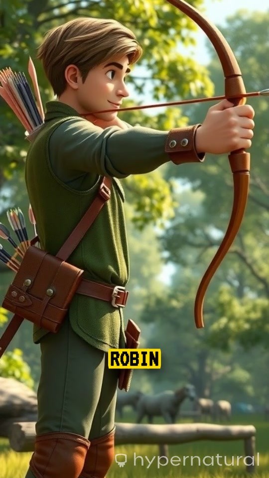 The Legend of Robin Hood