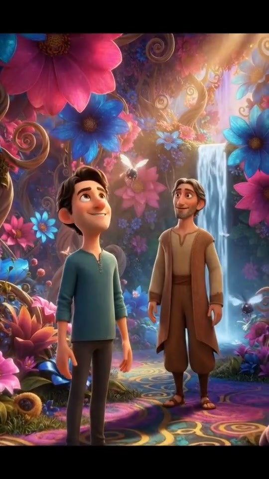 Dive into a Captivating 3D Animation Adventure!