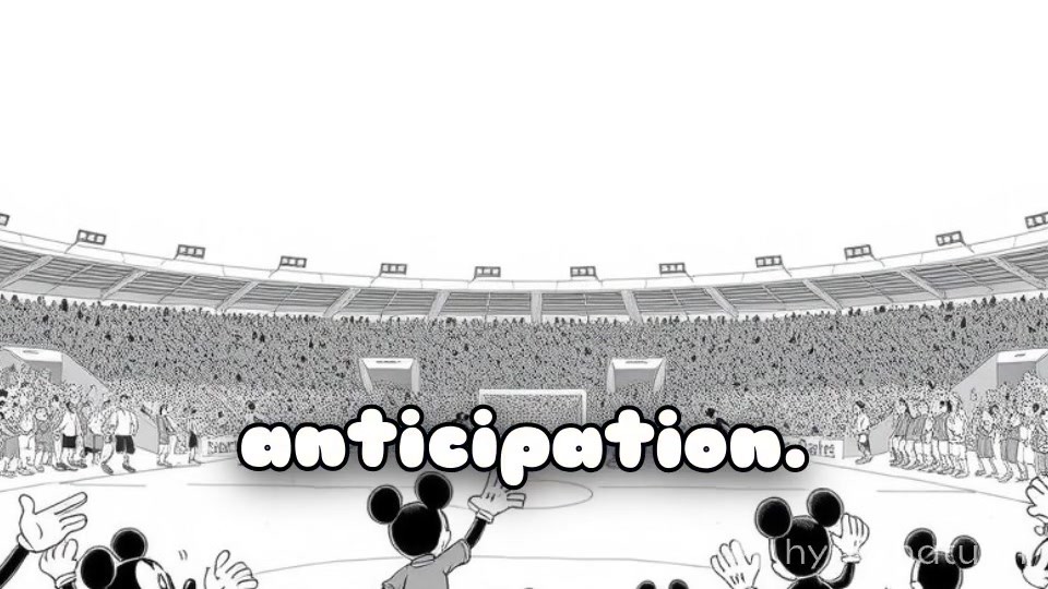 Mickey Scores the Winning Goal in the Final Moments!