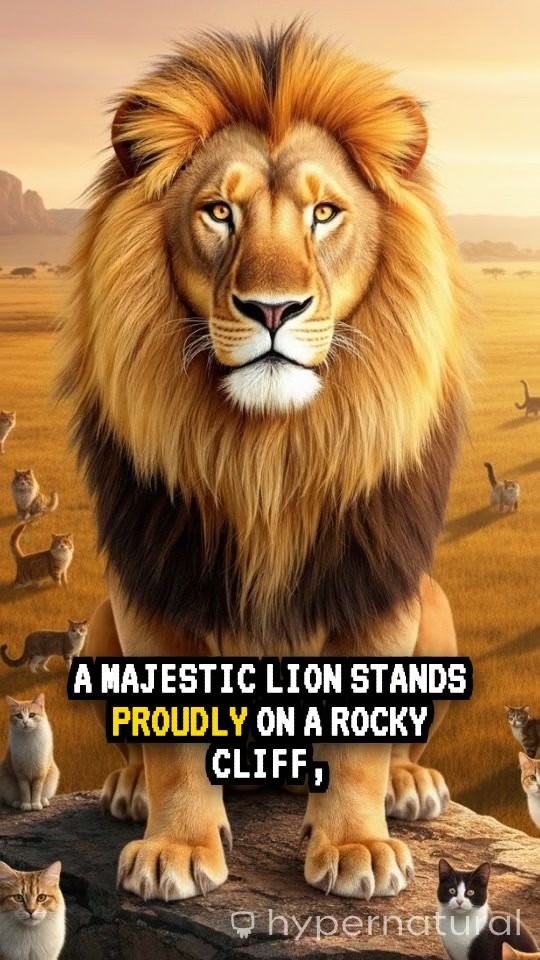Majestic Lion: King of the Wilderness